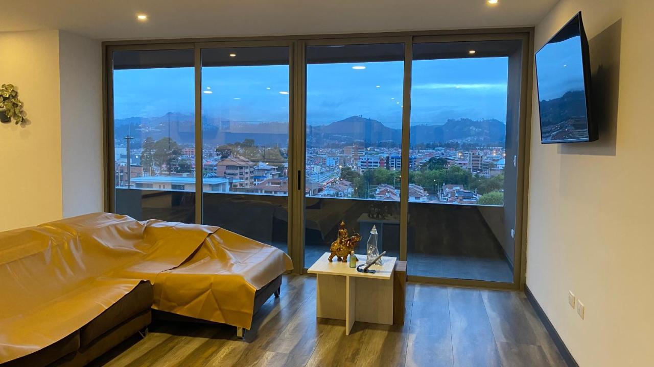 Apartament Apartamento En Zona Exclusiva De Cuenca Zewnętrze zdjęcie