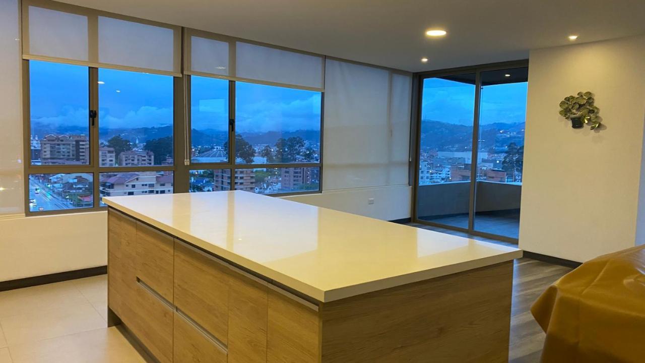 Apartament Apartamento En Zona Exclusiva De Cuenca Zewnętrze zdjęcie