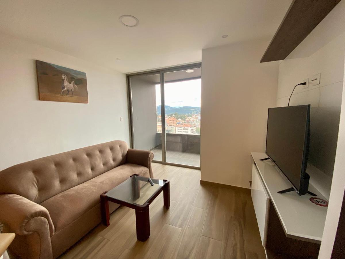 Apartament Apartamento En Zona Exclusiva De Cuenca Zewnętrze zdjęcie